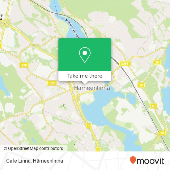 Cafe Linna kartta