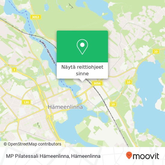 MP Pilatessali Hämeenlinna kartta