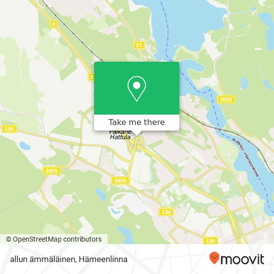 allun ämmäläinen kartta