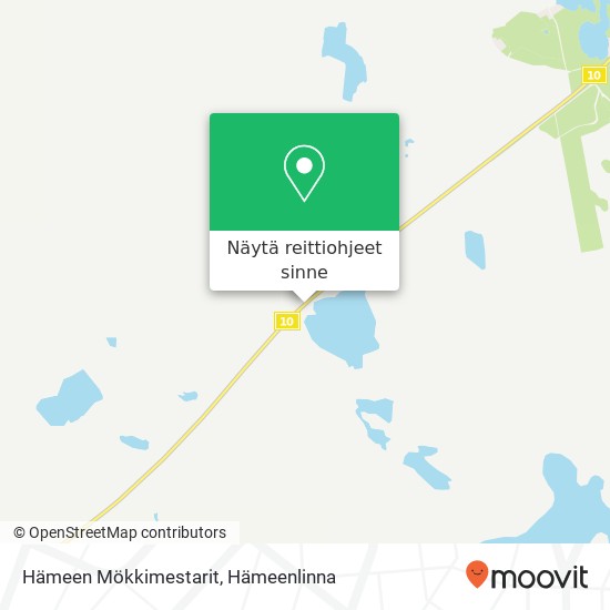 Hämeen Mökkimestarit, Turun Valtatie 865 FI-14300 Hämeenlinna kartta