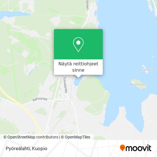 Pyöreälahti kartta