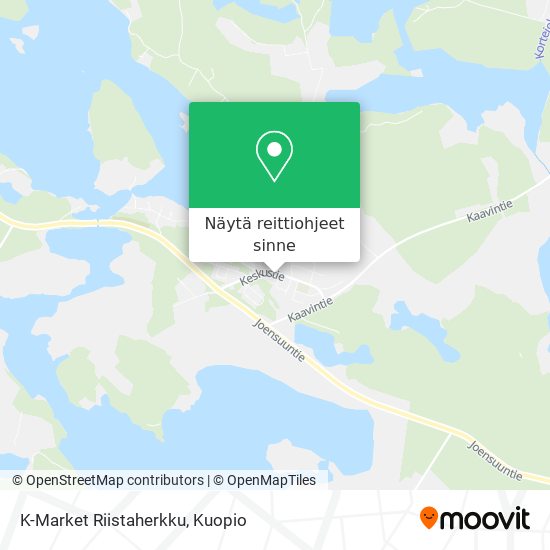 K-Market Riistaherkku kartta