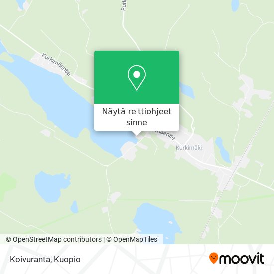 Koivuranta kartta