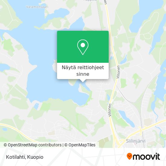 Kotilahti kartta