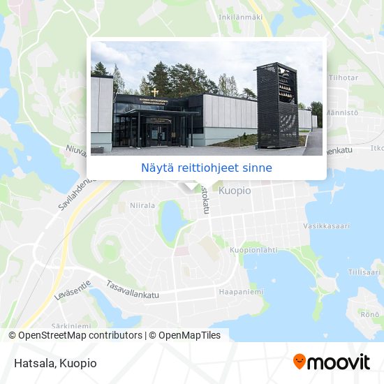 Kuinka päästä kohteeseen Hatsala paikassa Kuopio kulkuvälineellä Bussi?