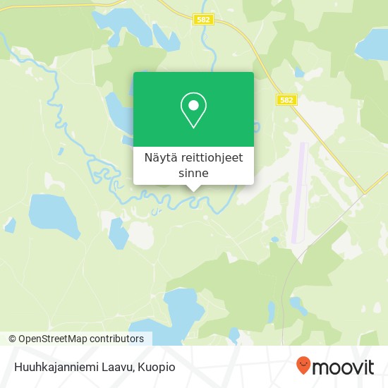 Kuinka päästä kohteeseen Huuhkajanniemi Laavu paikassa Varpaisjärvi  kulkuvälineellä Bussi?