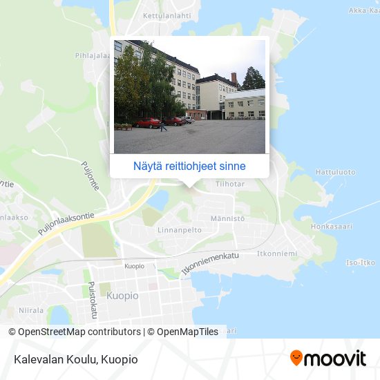 Kuinka päästä kohteeseen Kalevalan Koulu paikassa Kuopio kulkuvälineellä  Bussi?