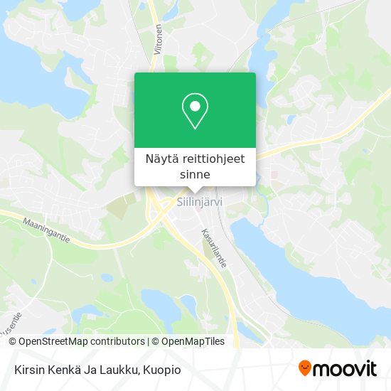 Kirsin Kenkä Ja Laukku kartta