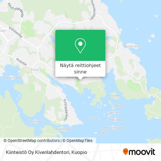 Kiinteistö Oy Kivenlahdentori kartta