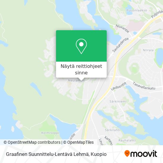 Graafinen Suunnittelu-Lentävä Lehmä kartta
