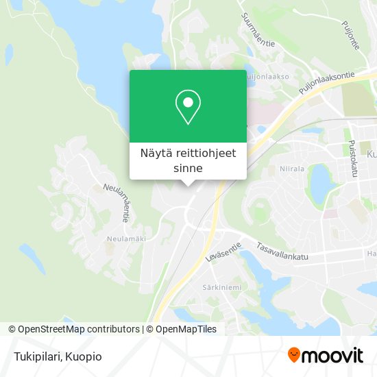 Tukipilari kartta