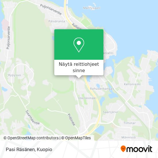 Pasi Räsänen kartta