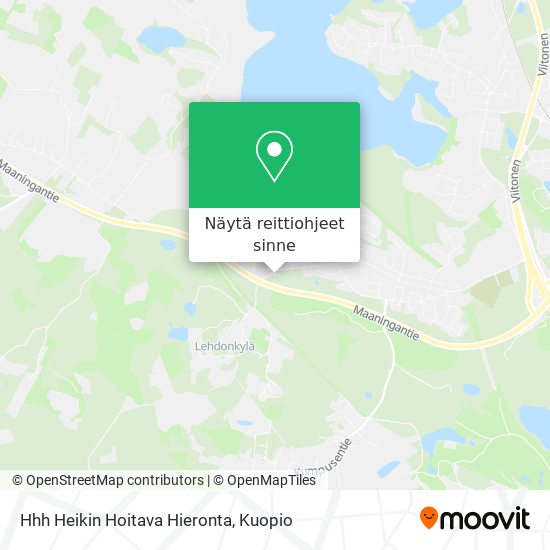 Hhh Heikin Hoitava Hieronta kartta