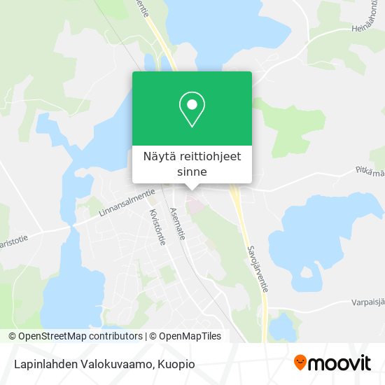 Lapinlahden Valokuvaamo kartta