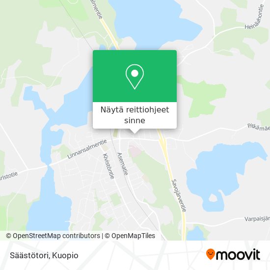 Säästötori kartta