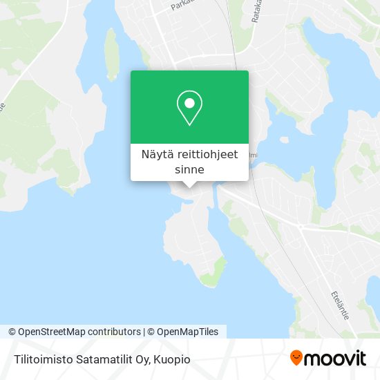 Tilitoimisto Satamatilit Oy kartta