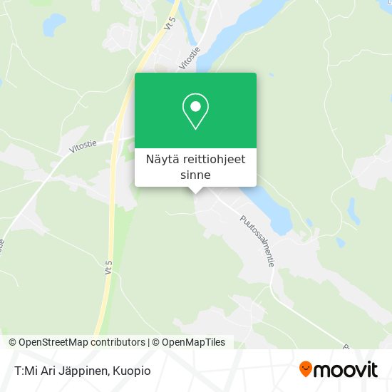 T:Mi Ari Jäppinen kartta