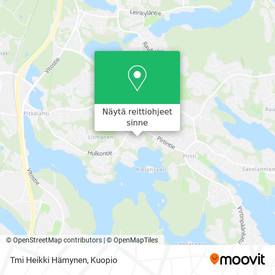 Tmi Heikki Hämynen kartta