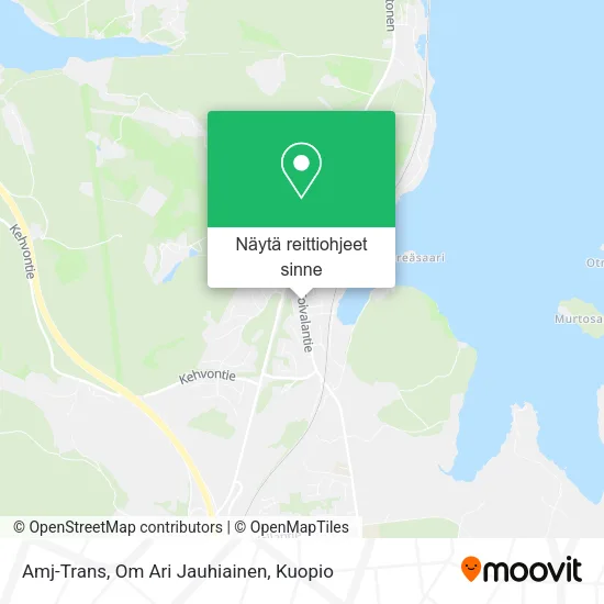 Amj-Trans, Om Ari Jauhiainen kartta