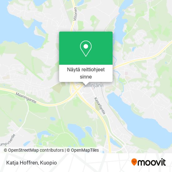 Katja Hoffren kartta