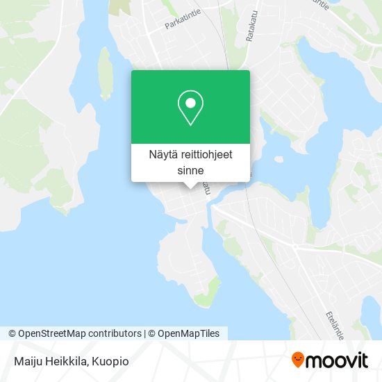 Maiju Heikkila kartta