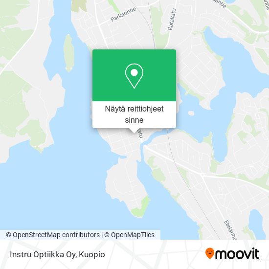 Instru Optiikka Oy kartta