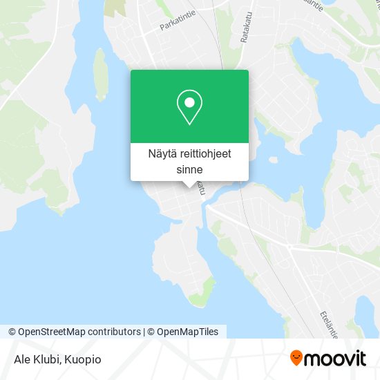 Ale Klubi kartta