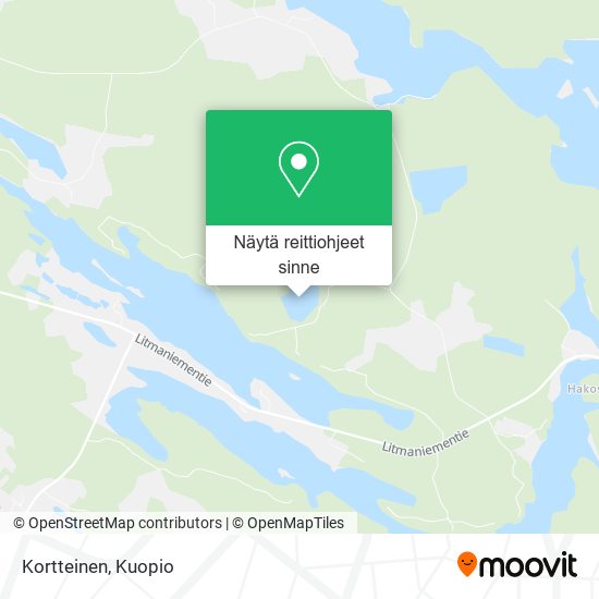 Kortteinen kartta