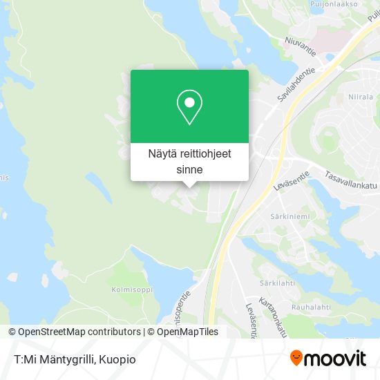 T:Mi Mäntygrilli kartta