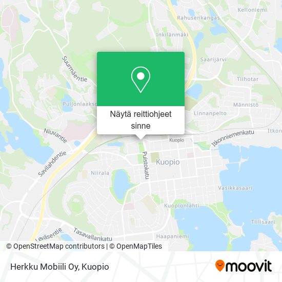 Herkku Mobiili Oy kartta