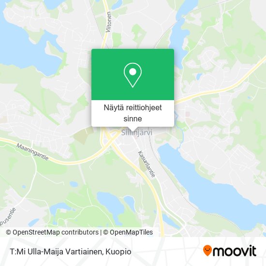 T:Mi Ulla-Maija Vartiainen kartta