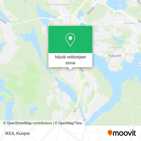 IKEA kartta