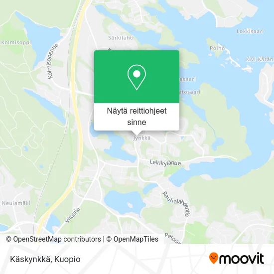 Käskynkkä kartta
