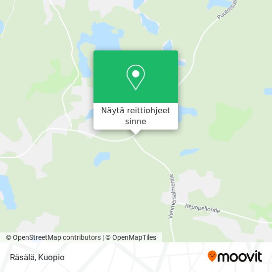 Räsälä kartta