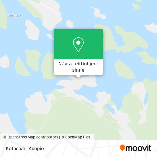 Kotasaari kartta