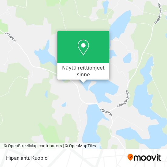 Hipanlahti kartta