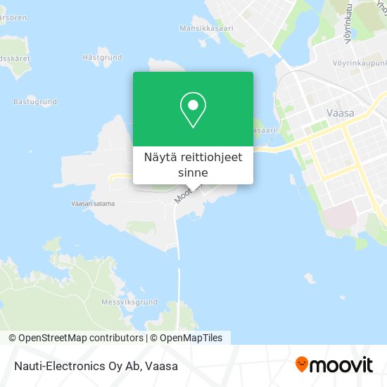 Nauti-Electronics Oy Ab kartta