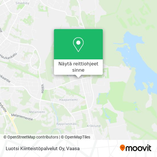 Luotsi Kiinteistöpalvelut Oy kartta