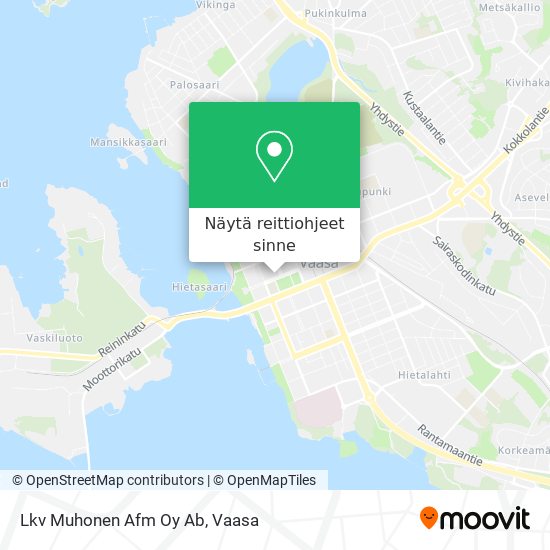 Lkv Muhonen Afm Oy Ab kartta