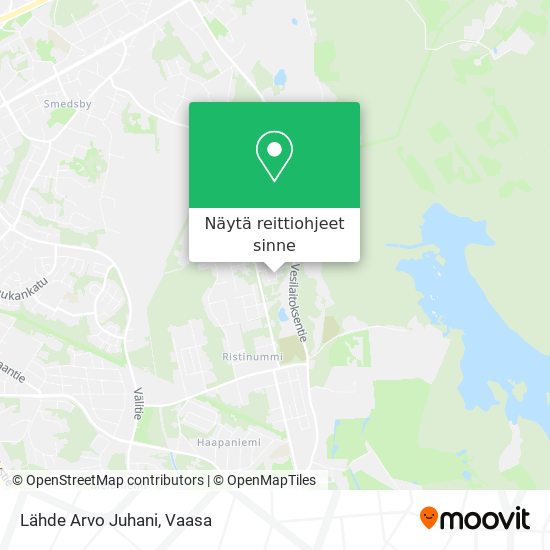 Lähde Arvo Juhani kartta