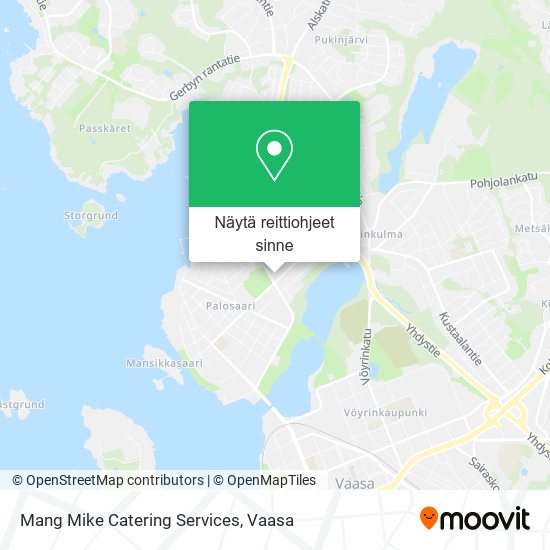 Mang Mike Catering Services kartta