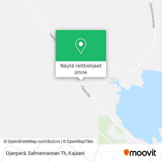 Ojanperä, Salmenrannan Th kartta