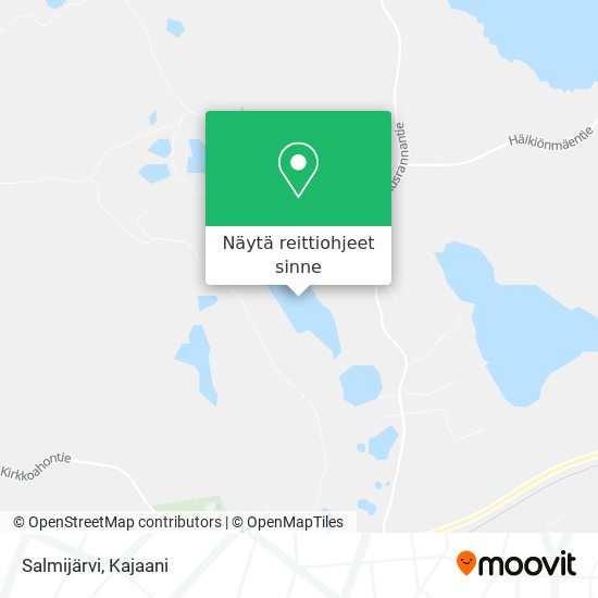 Salmijärvi kartta