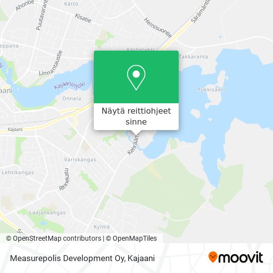 Measurepolis Development Oy kartta