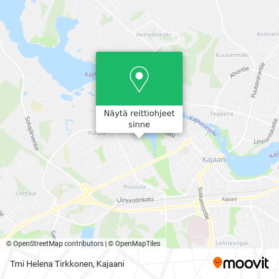 Tmi Helena Tirkkonen kartta