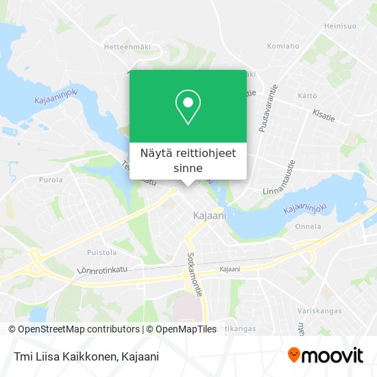 Tmi Liisa Kaikkonen kartta