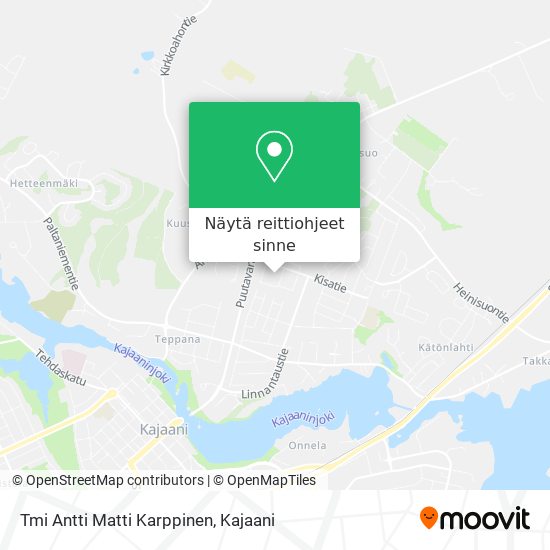 Tmi Antti Matti Karppinen kartta