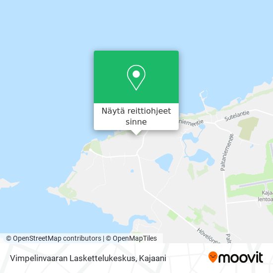 Kuinka päästä kohteeseen Vimpelinvaaran Laskettelukeskus paikassa Kajaani  kulkuvälineellä Bussi?