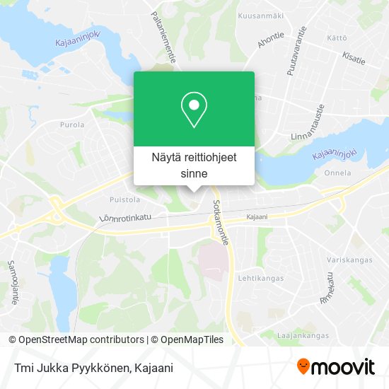 Tmi Jukka Pyykkönen kartta