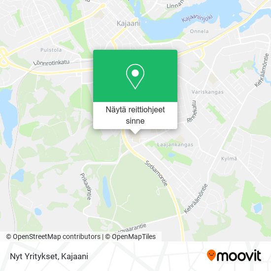 Nyt Yritykset kartta